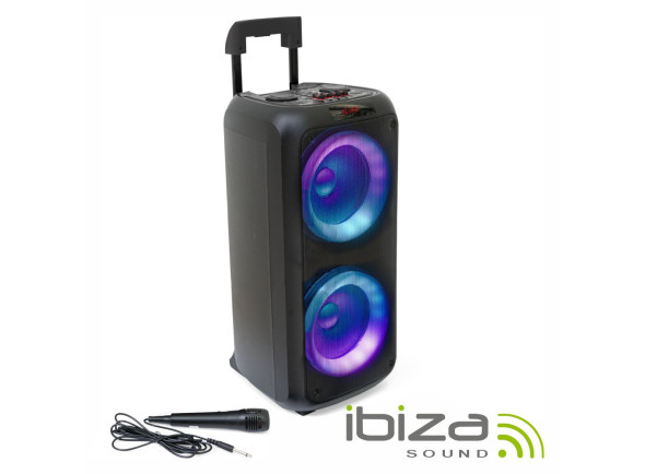 Ibiza  Coluna Amplificada  2X8